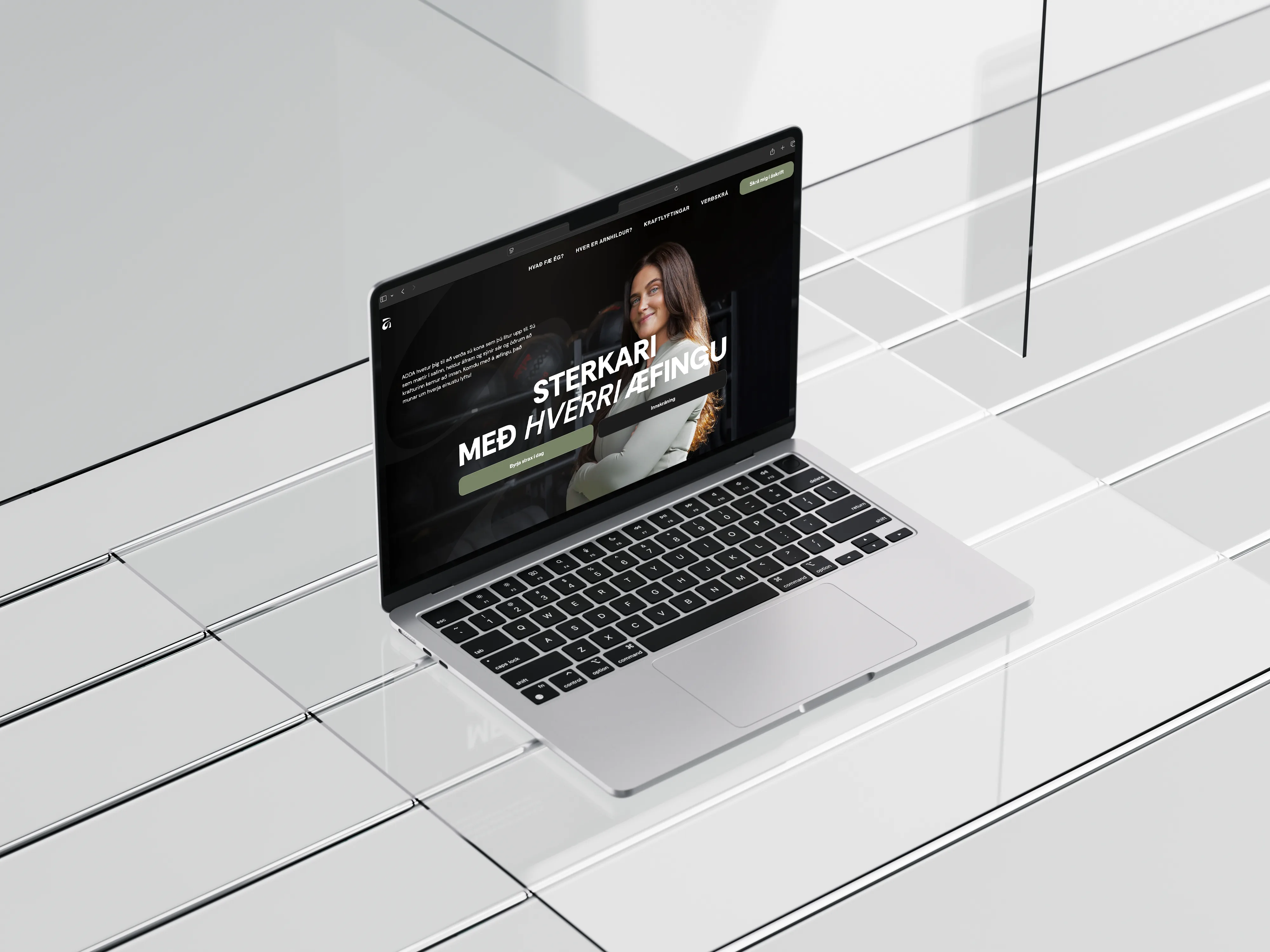 ADDA — A custom powerlifting coaching web app wrapping our UPP mobile features with subscription payments
